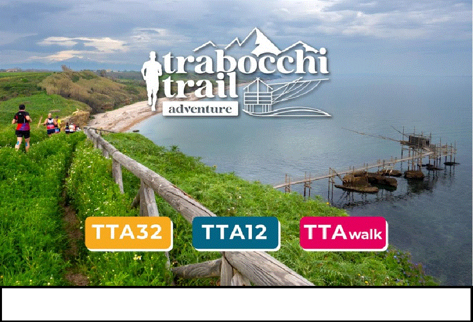 Locandina TRABOCCHI TRAIL ADVENTURE 2026