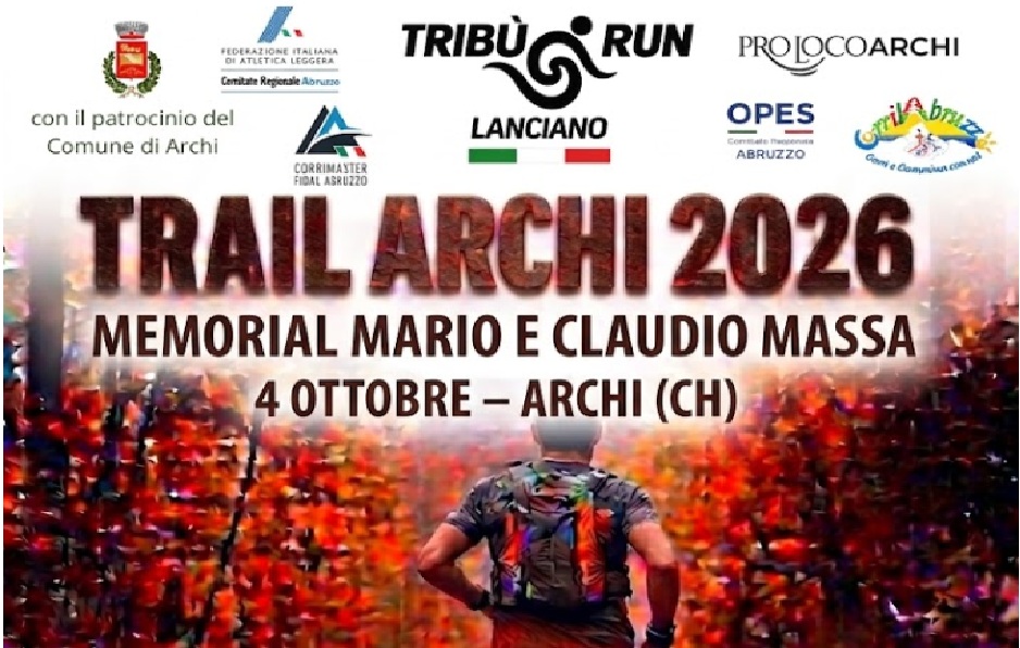 Locandina ARCHI TRAIL