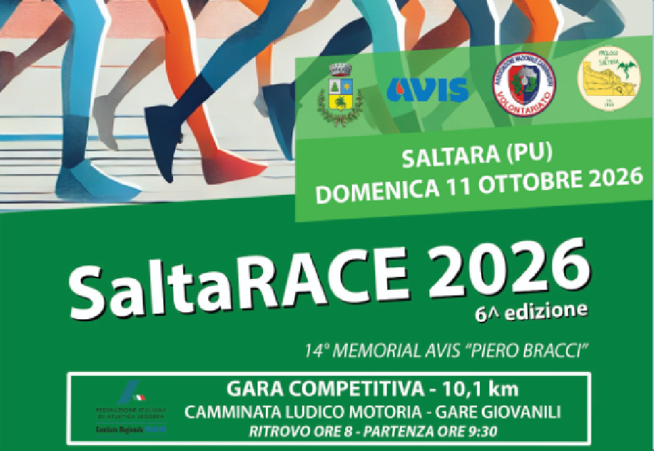 Locandina SaltaRace